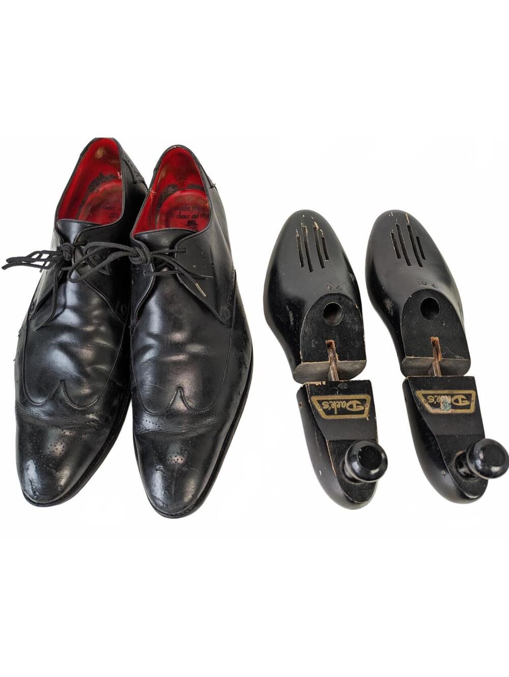 Jeffery West U.K. Oxford Brogue Men Leather Shoes US 10
